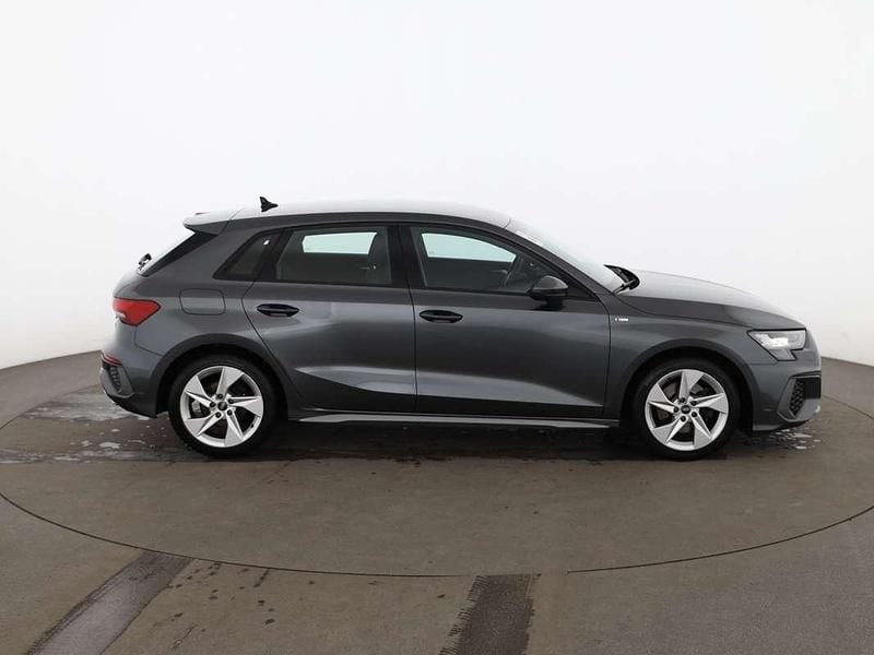 Gebraucht Audi A3 S-Line 110 PS (80 kW) 2021 Grau Limousine