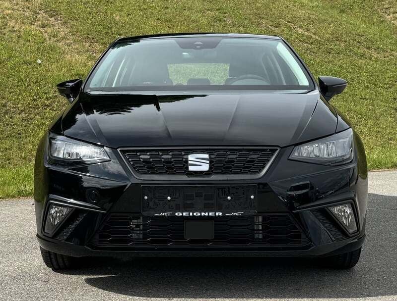 Gebraucht Seat Ibiza Reference 95 PS (69 kW) 2025 Schwarz  metallic Kleinwagen