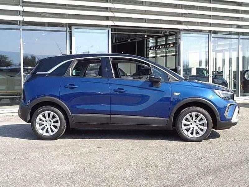 Gebraucht Opel Crossland X Elegance 110 PS (80 kW) 2021 Blau SUV