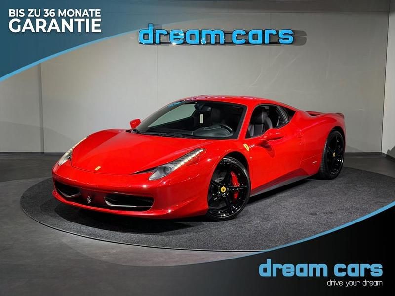 Gebraucht Ferrari 458 566 PS (416 kW) 2010 Rot Coupé