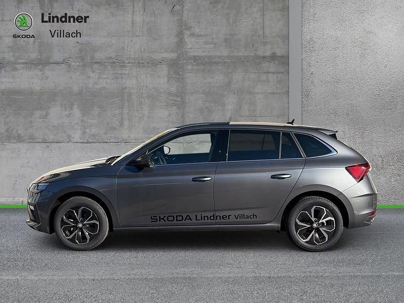 Neu Skoda Scala Selection 95 PS (69 kW) 2025 Mittelgrau  metallic Kleinwagen