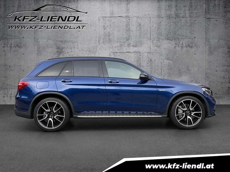 Gebraucht Mercedes GLC43 AMG AMG 367 PS (269 kW) 2017 Blau SUV