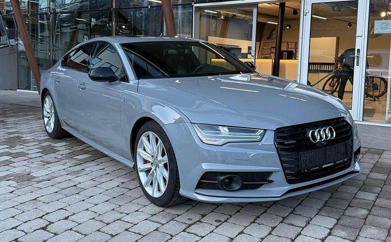 Gebraucht Audi A7 Sportback Competition 326 PS (239 kW) 2016 Grau Kleinwagen