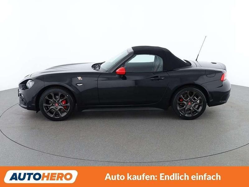 Gebraucht Abarth 124 Spider 170 PS (125 kW) 2018 Schwarz Cabrio