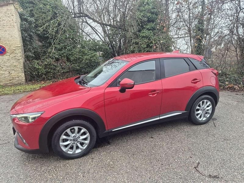 Gebraucht Mazda CX-3 150 PS (110 kW) 2017 Rot SUV