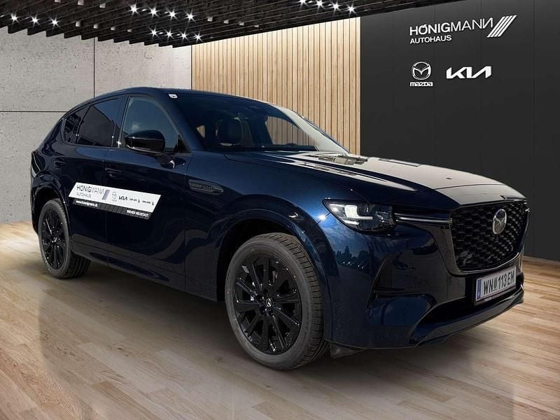 Gebraucht Mazda CX-60 Homura-Line 254 PS (186 kW) 2025 Blau SUV
