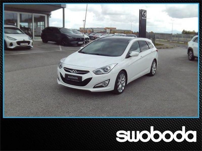 Weiß Gebraucht 2012 Hyundai i40 Style Kombi | € 7.990 (Fairer Preis) - Bild 1/4