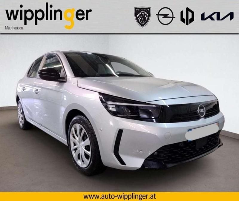 Gebraucht Opel Corsa Edition 75 PS (55 kW) 2024 Silber Limousine
