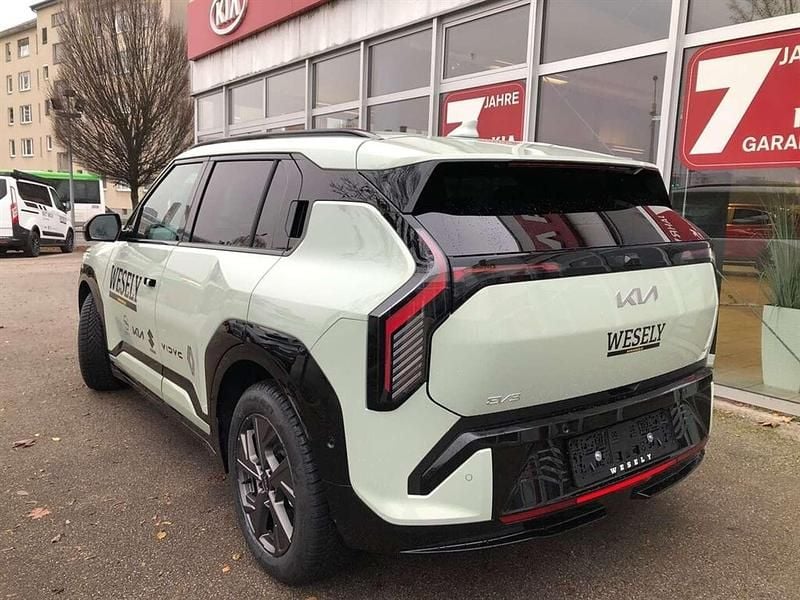 Gebraucht Kia EV3 GT-Line 150 kW (204 PS) 2024 Grün SUV