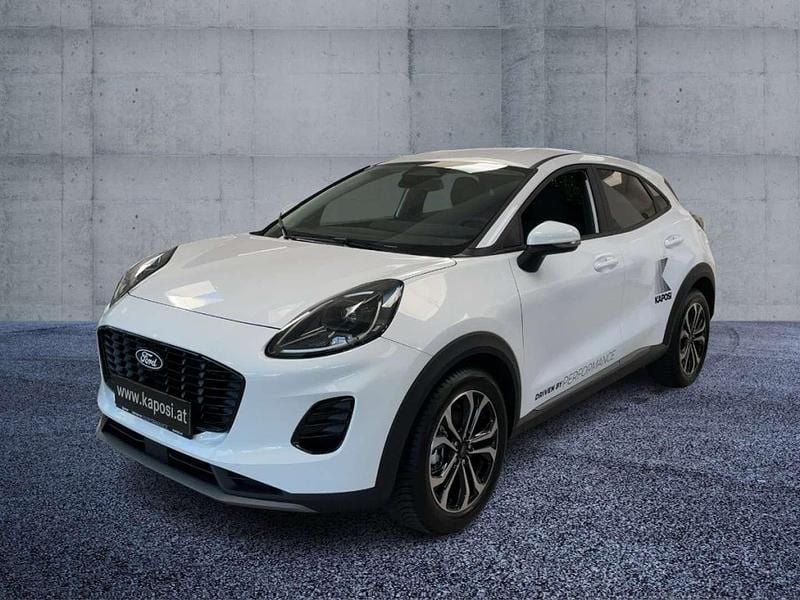 Weiß Gebraucht 2025 Ford Puma Titanium SUV | € 27.990 (Teuer) - Bild 1/4