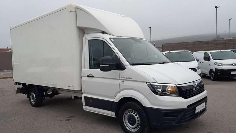 Gebraucht MAN TGE 140 PS (102 kW) 2024 Weiß Van