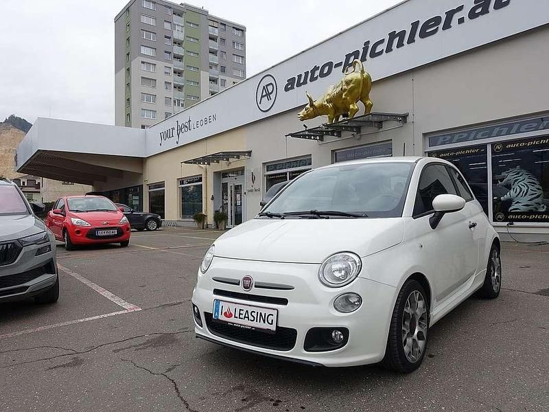 Weiß Gebraucht 2013 Fiat 500 Sport Limousine | € 6.990 (Fairer Preis) - Bild 1/4