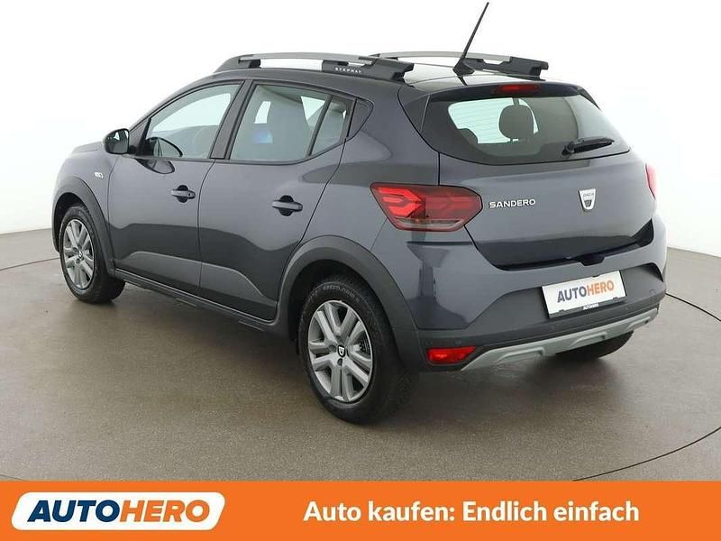 Gebraucht Dacia Sandero Comfort 91 PS (66 kW) 2021 Schwarz Kleinwagen