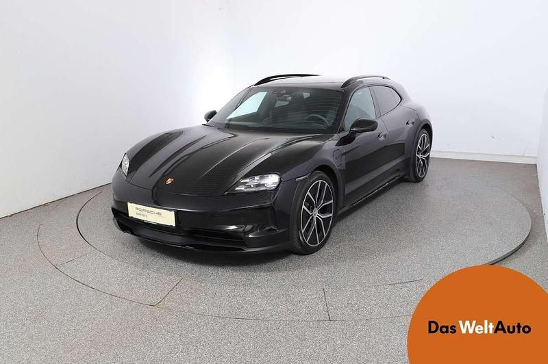 Schwarz metallic Neu 2025 Porsche Taycan Cross Turismo Limousine | € 119.950 (Guter Preis) - Bild 1/4