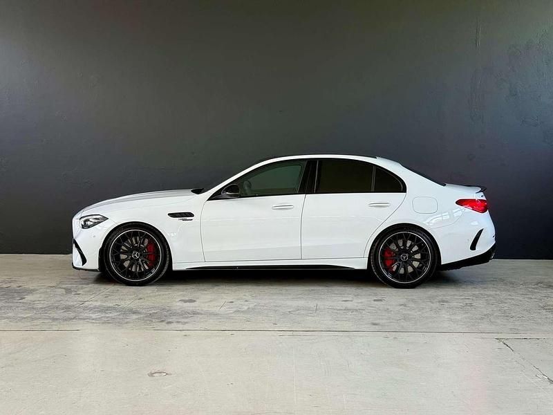 Gebraucht Mercedes C63 AMG AMG 680 PS (500 kW) 2024 Weiß Limousine