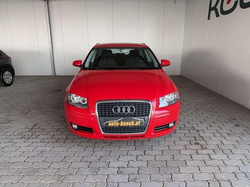 Gebraucht Audi A3 Ambition 140 PS (102 kW) 2004 Rot Kleinwagen