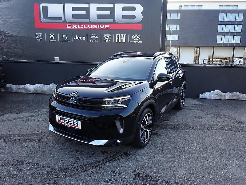 Gebraucht Citroën C5 Aircross Shine 178 PS (130 kW) 2021 Weißtöne SUV
