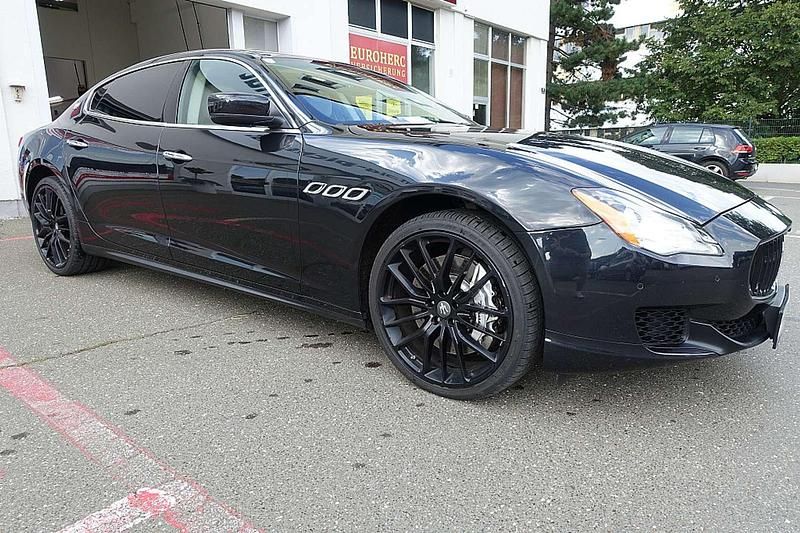 Gebraucht Maserati Quattroporte 530 PS (389 kW) 2014 Schwarz Limousine