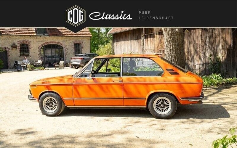 Gebraucht BMW 2002 165 PS (121 kW) 1973 Orange Limousine