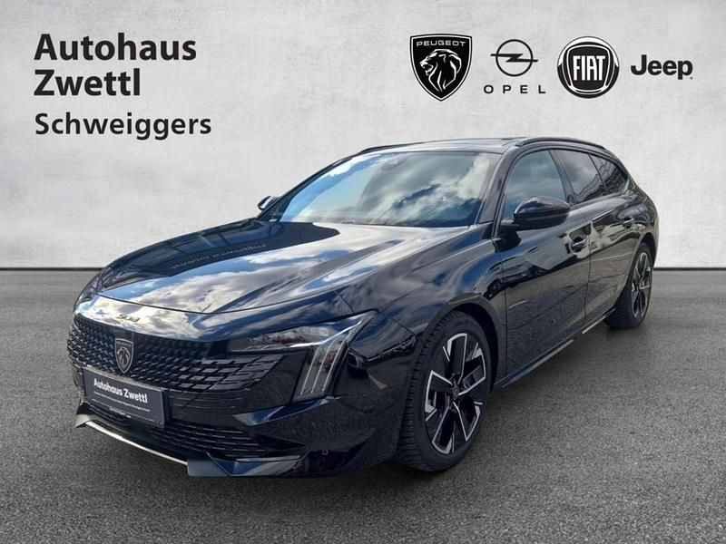 Gebraucht Peugeot 508 SW GT 224 PS (164 kW) 2024 Schwarz Kombi