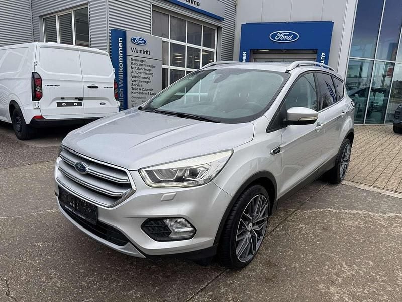 Silber Gebraucht 2017 Ford Kuga Titanium SUV | € 15.990 (Fairer Preis) - Bild 1/4
