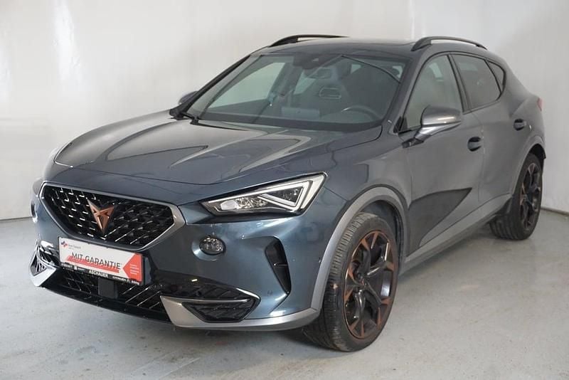 Dunkelgrau metallic Gebraucht 2021 Cupra Formentor VZ SUV | € 29.650 (Superpreis) - Bild 1/4