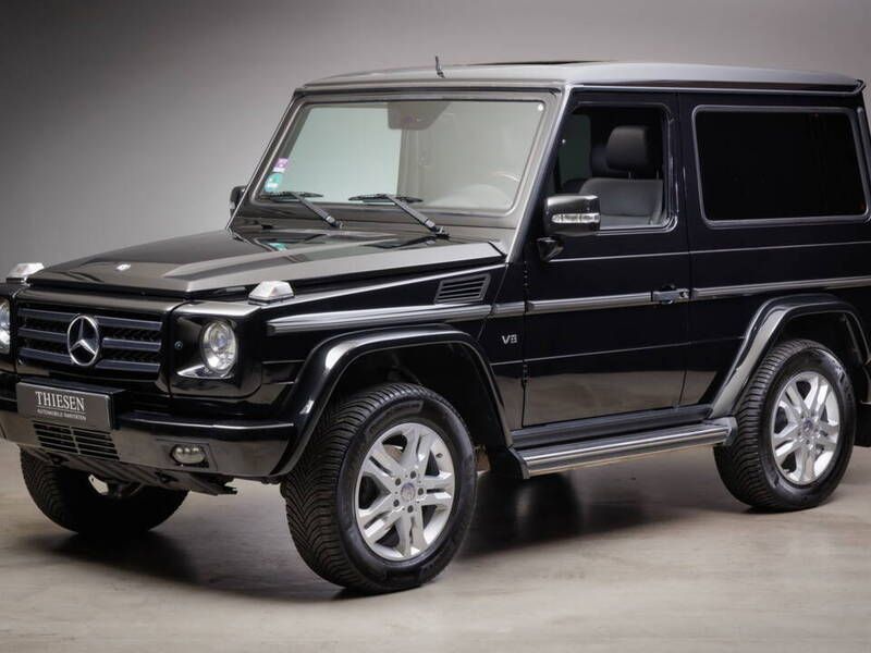 Schwarz Gebraucht 2012 Mercedes G500 SUV | € 198.500 - Bild 1/4
