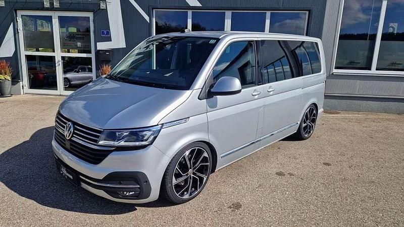 Gebraucht VW Multivan 204 PS (150 kW) 2021 Silber Van