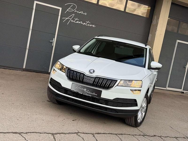 Gebraucht Skoda Karoq Ambition 150 PS (110 kW) 2018 Weiß SUV