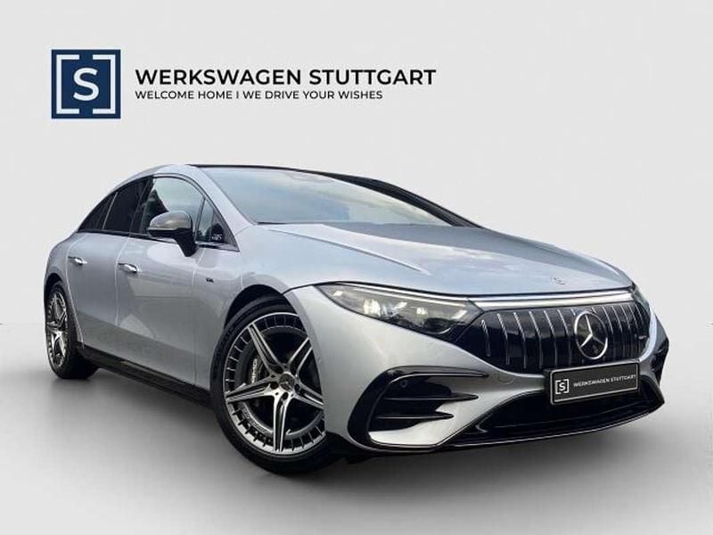 Gebraucht Mercedes EQS 53 AMG AMG 483 kW (658 PS) 2022 Silber Limousine