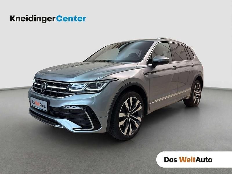 Silber metallic Gebraucht 2022 VW Tiguan Allspace R-line SUV | € 41.900 (Fairer Preis) - Bild 1/4