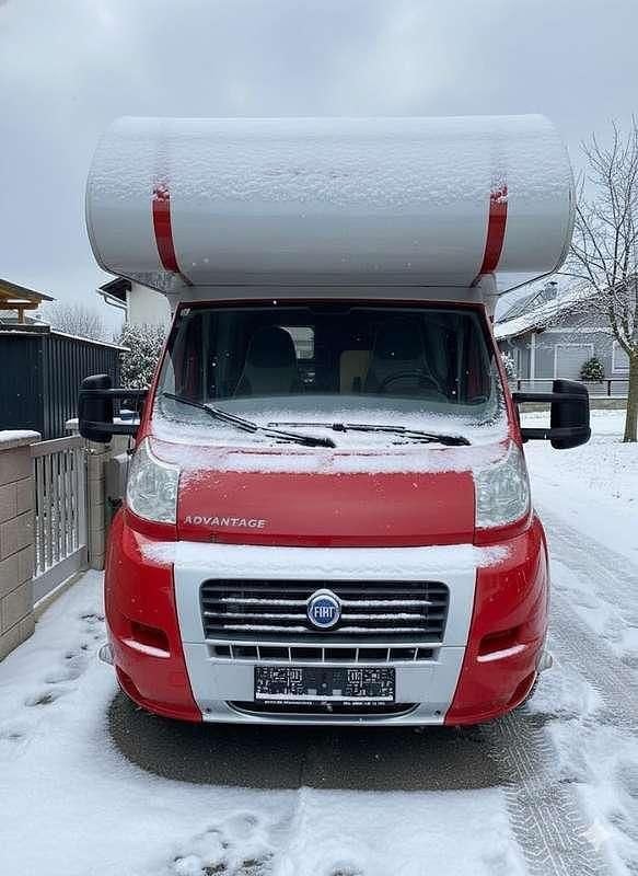 Gebraucht Fiat Ducato 131 PS (96 kW) 2008 Rot Van