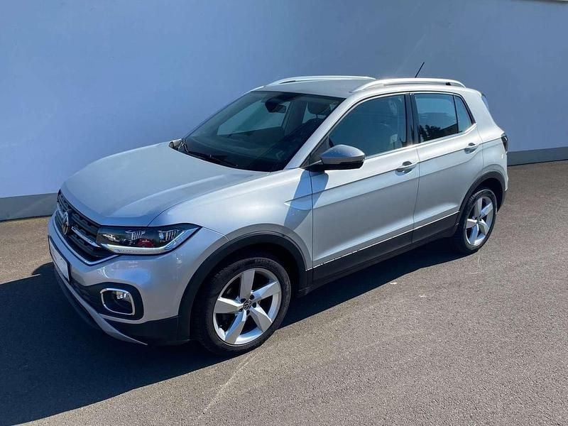 Silber metallic Gebraucht 2021 VW T-Cross Style SUV | € 25.990 (Fairer Preis) - Bild 1/4