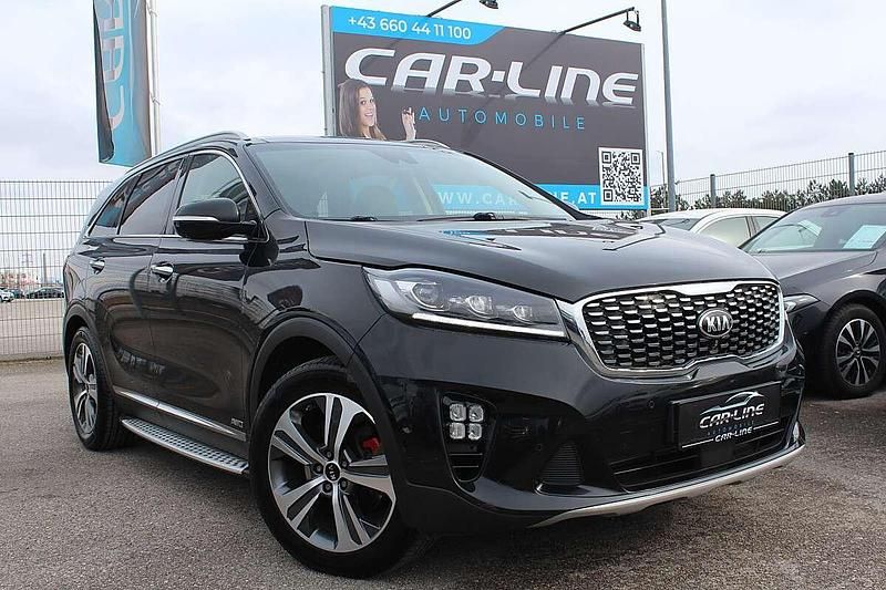 Gebraucht Kia Sorento GT-Line 200 PS (147 kW) 2019 Schwarz SUV