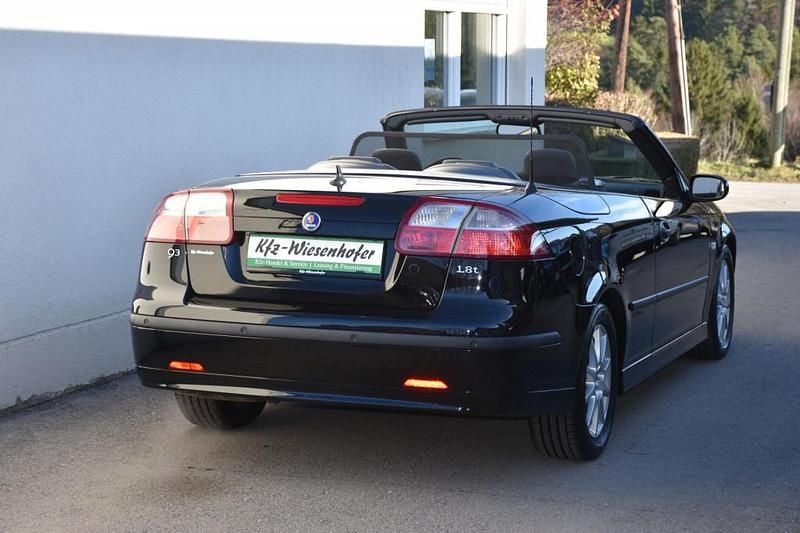 Gebraucht Saab 9-3 Cabriolet Linear 150 PS (110 kW) 2004 Schwarz Cabrio