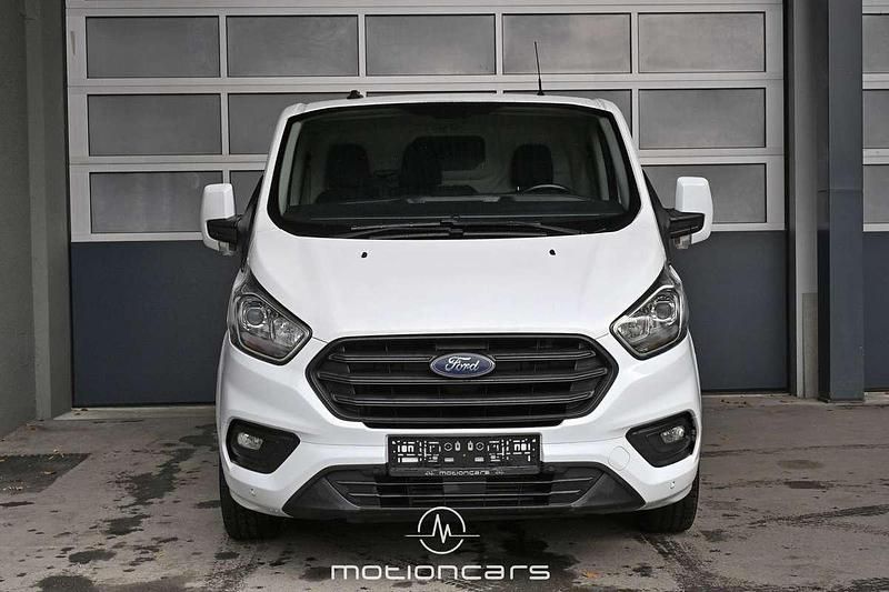 Gebraucht Ford Transit Custom Trend 131 PS (96 kW) 2021 Weiß Van
