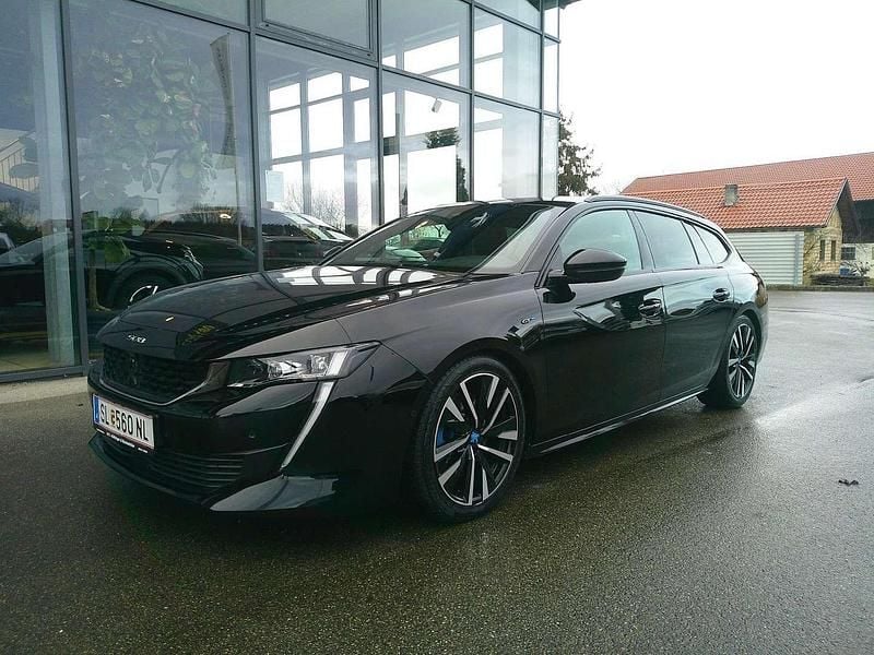 Gebraucht Peugeot 508 SW GT 177 PS (130 kW) 2019 Schwarz Kombi