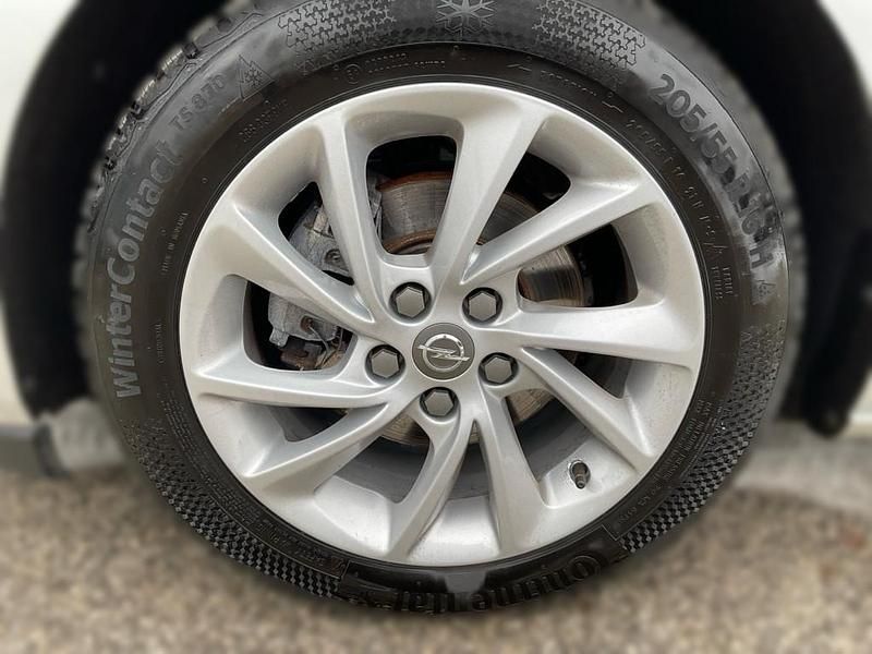 Gebraucht Opel Astra GS Line 110 PS (80 kW) 2021 Silber Limousine