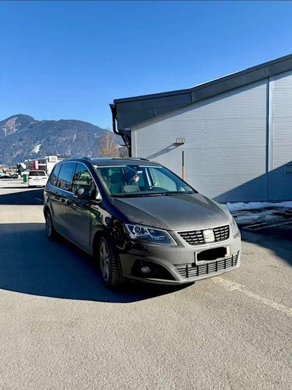 Gebraucht Seat Alhambra XCELLENCE 177 PS (130 kW) 2019 Grau Van / Kleinbus