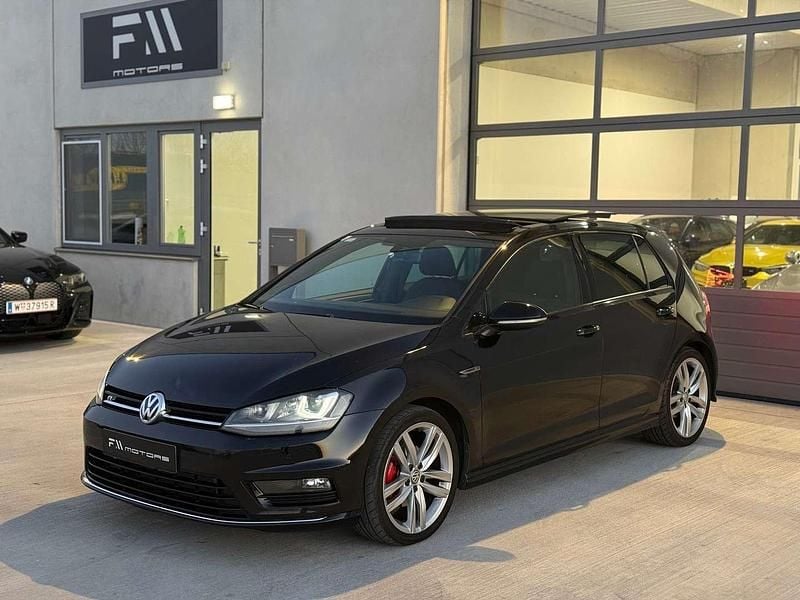 Schwarz Gebraucht 2015 VW Golf VII Highline Kleinwagen | € 10.999 (Guter Preis) - Bild 1/4
