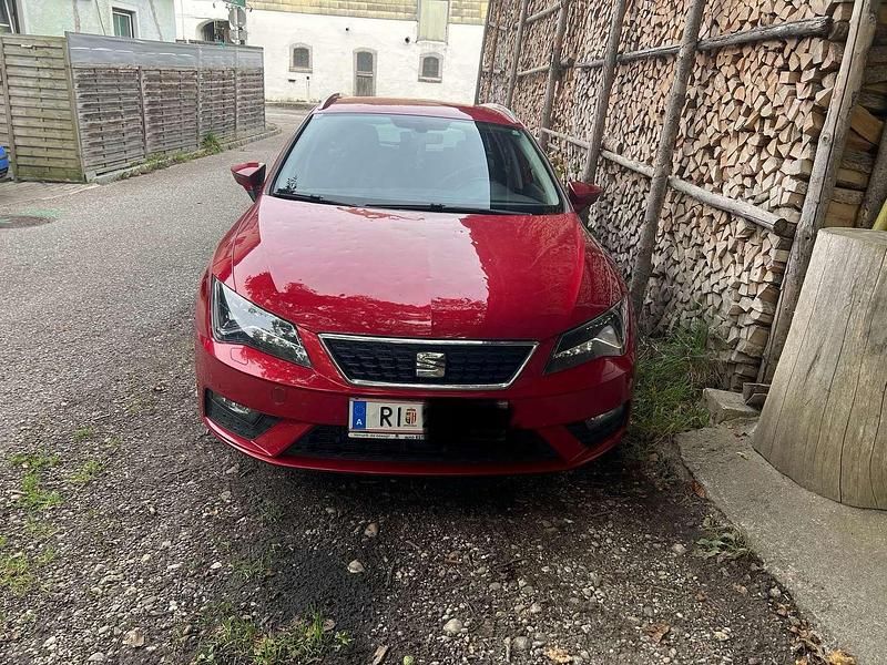 Gebraucht Seat Leon ST Style 116 PS (85 kW) 2020 Rot Kombi