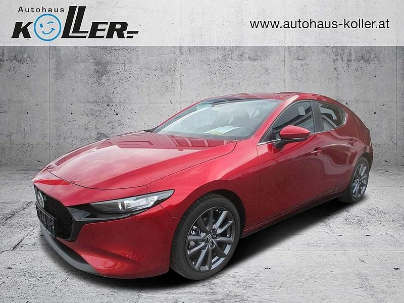 Gebraucht Mazda 3 Exclusive-Line 140 PS (102 kW) 2025 Rot Limousine