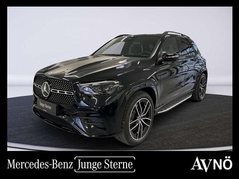 Gebraucht Mercedes GLE350 197 PS (144 kW) 2025 Schwarz SUV