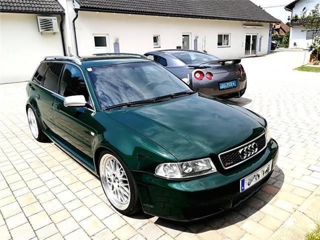 Goodwood green audi