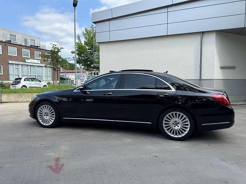 Gebraucht Mercedes S350 258 PS (189 kW) 2017 Schwarz Limousine