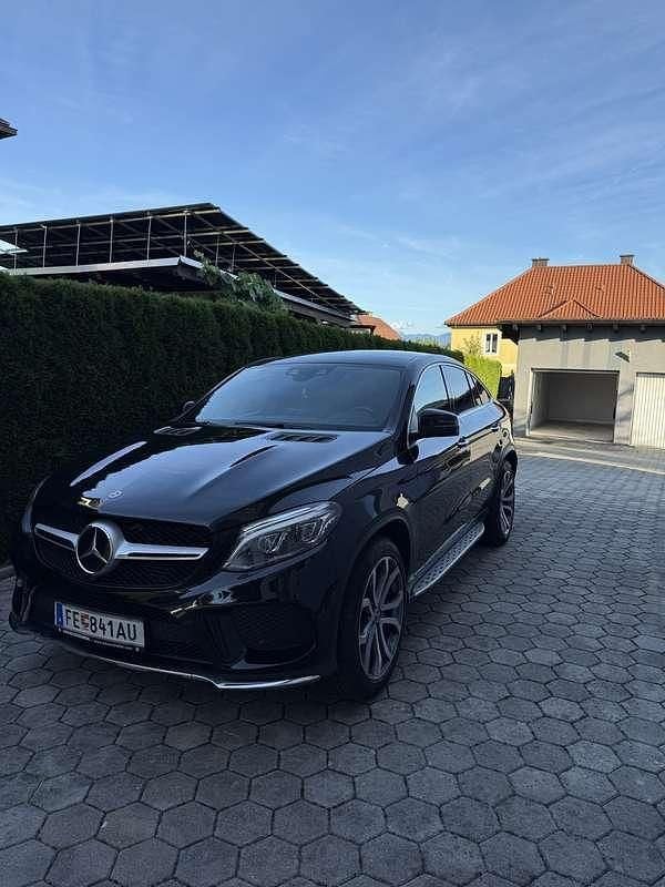 Gebraucht Mercedes GLE350 Edition 258 PS (189 kW) 2017 SUV
