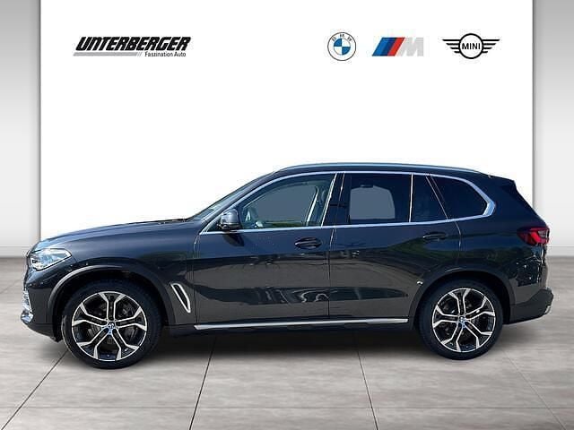 Gebraucht BMW X5 xLine 398 PS (292 kW) 2021 Grau SUV