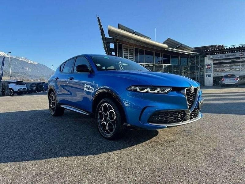 Gebraucht Alfa Romeo Tonale Ti 280 PS (205 kW) 2023 Rot SUV