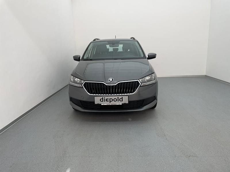 Gebraucht Skoda Fabia Active 60 PS (44 kW) 2022 Mittelgrau  metallic Kleinwagen