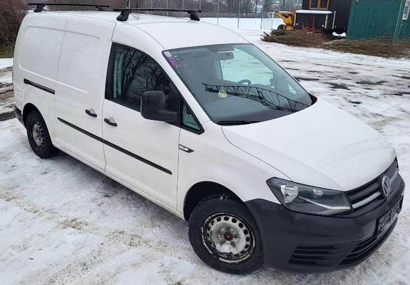 Gebraucht VW Caddy Trendline 102 PS (75 kW) 2016 Weiß Van / Kleinbus